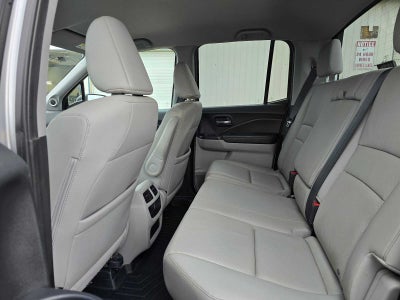 2017 Honda Ridgeline RTL-T