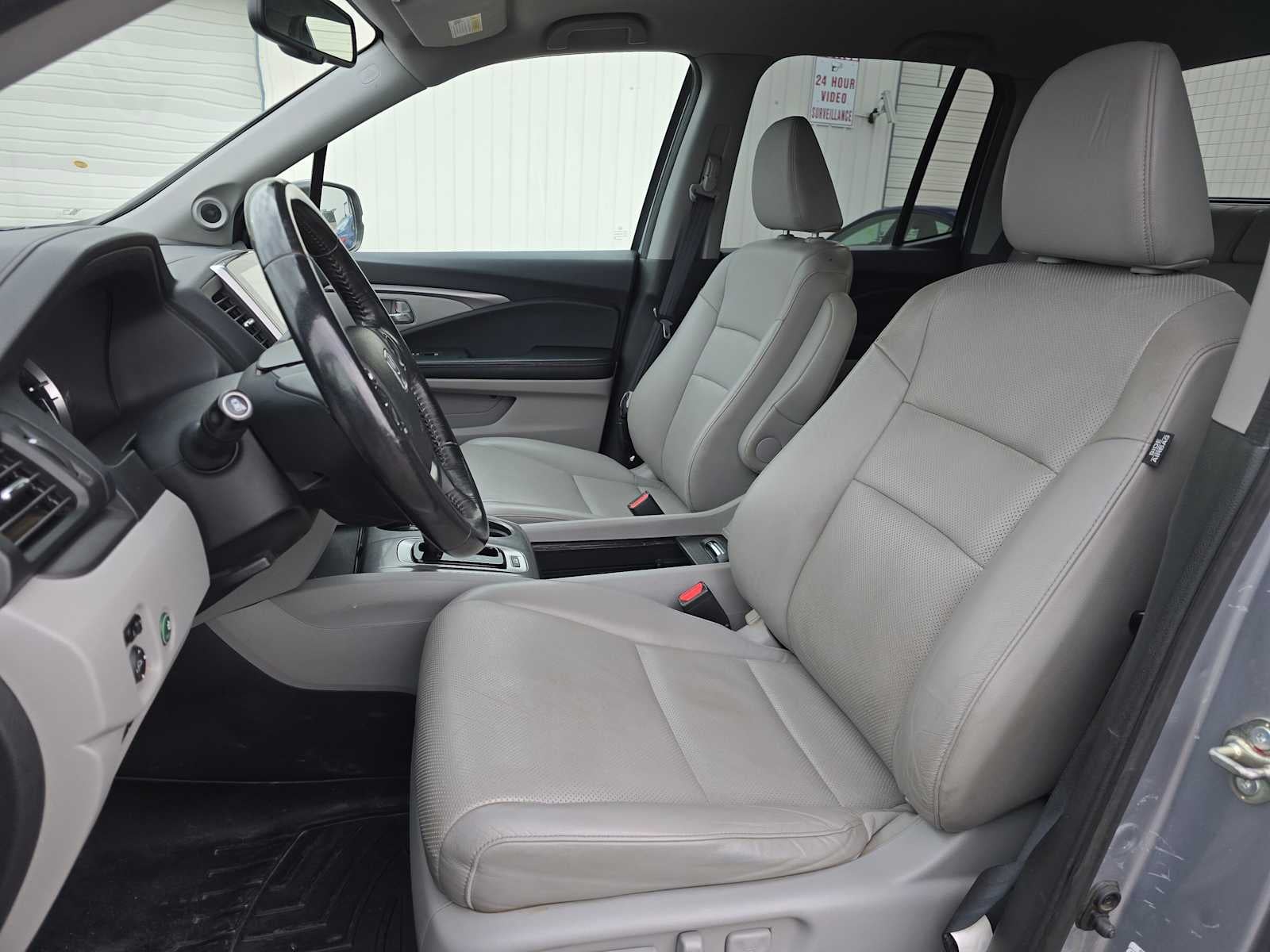 2017 Honda Ridgeline RTL-T