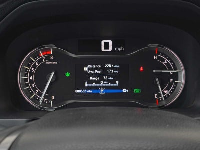 2017 Honda Ridgeline RTL-T