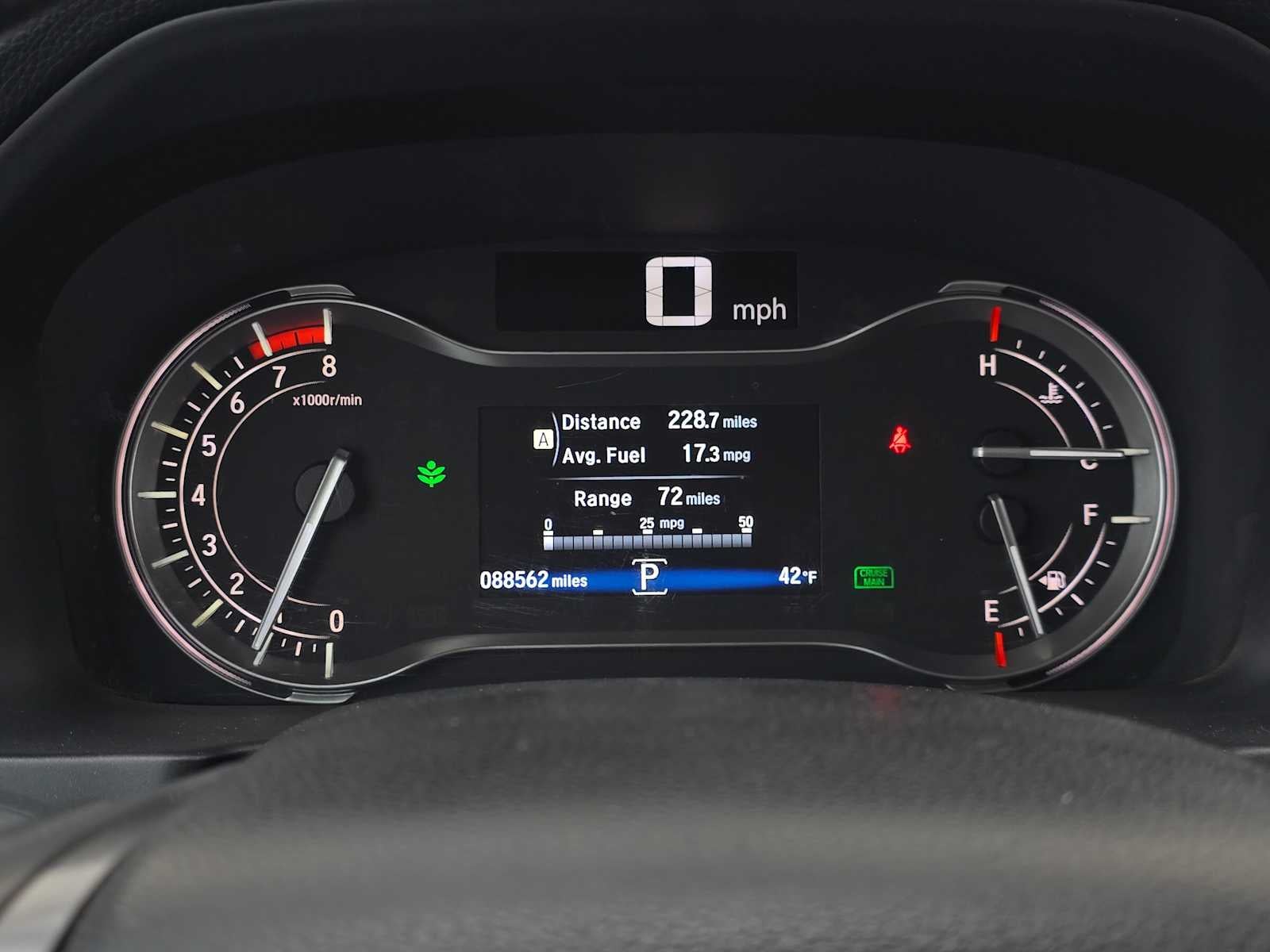 2017 Honda Ridgeline RTL-T