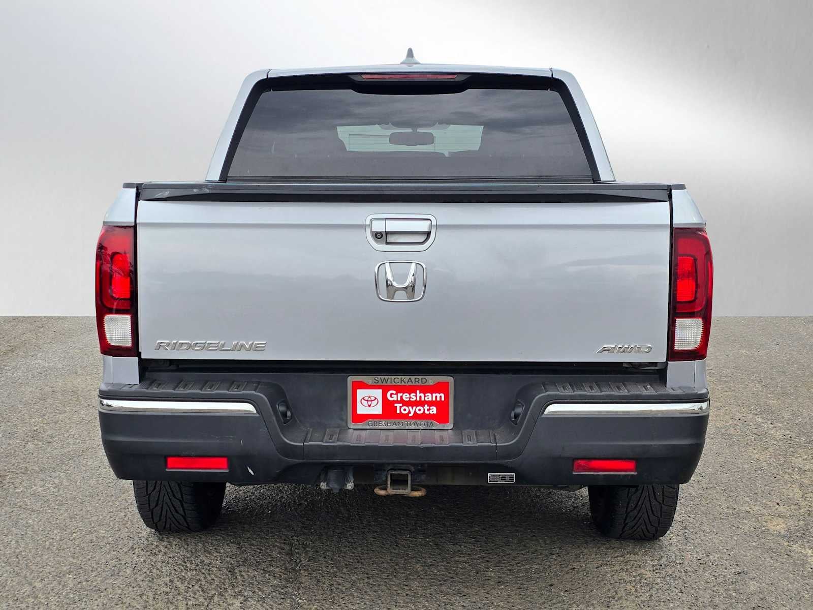 2017 Honda Ridgeline RTL-T