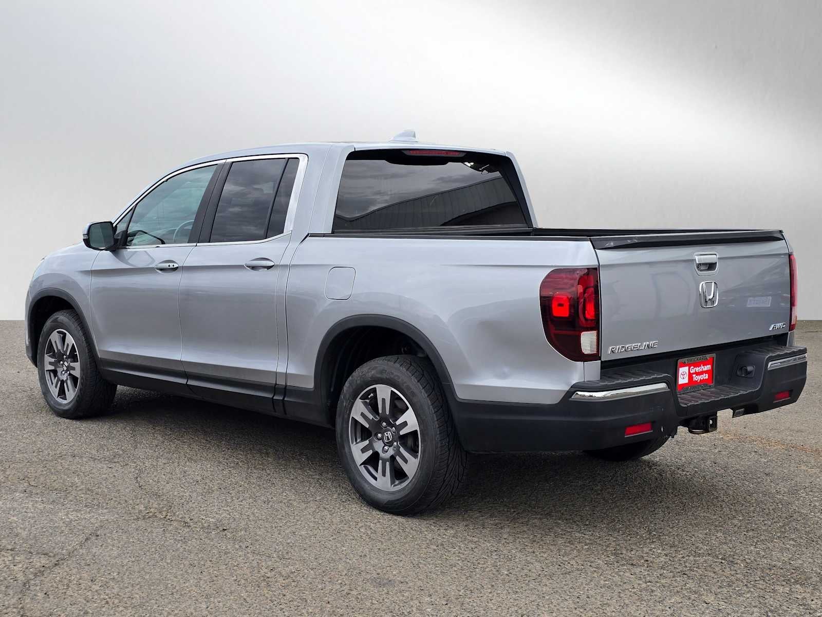 2017 Honda Ridgeline RTL-T