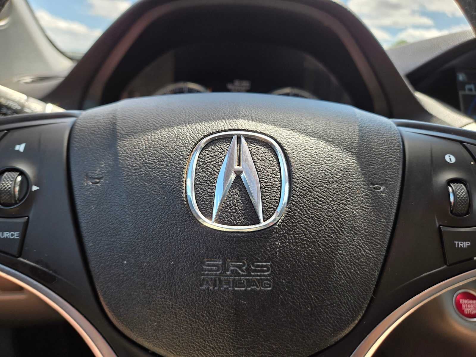 2014 Acura MDX Tech/Entertainment Pkg