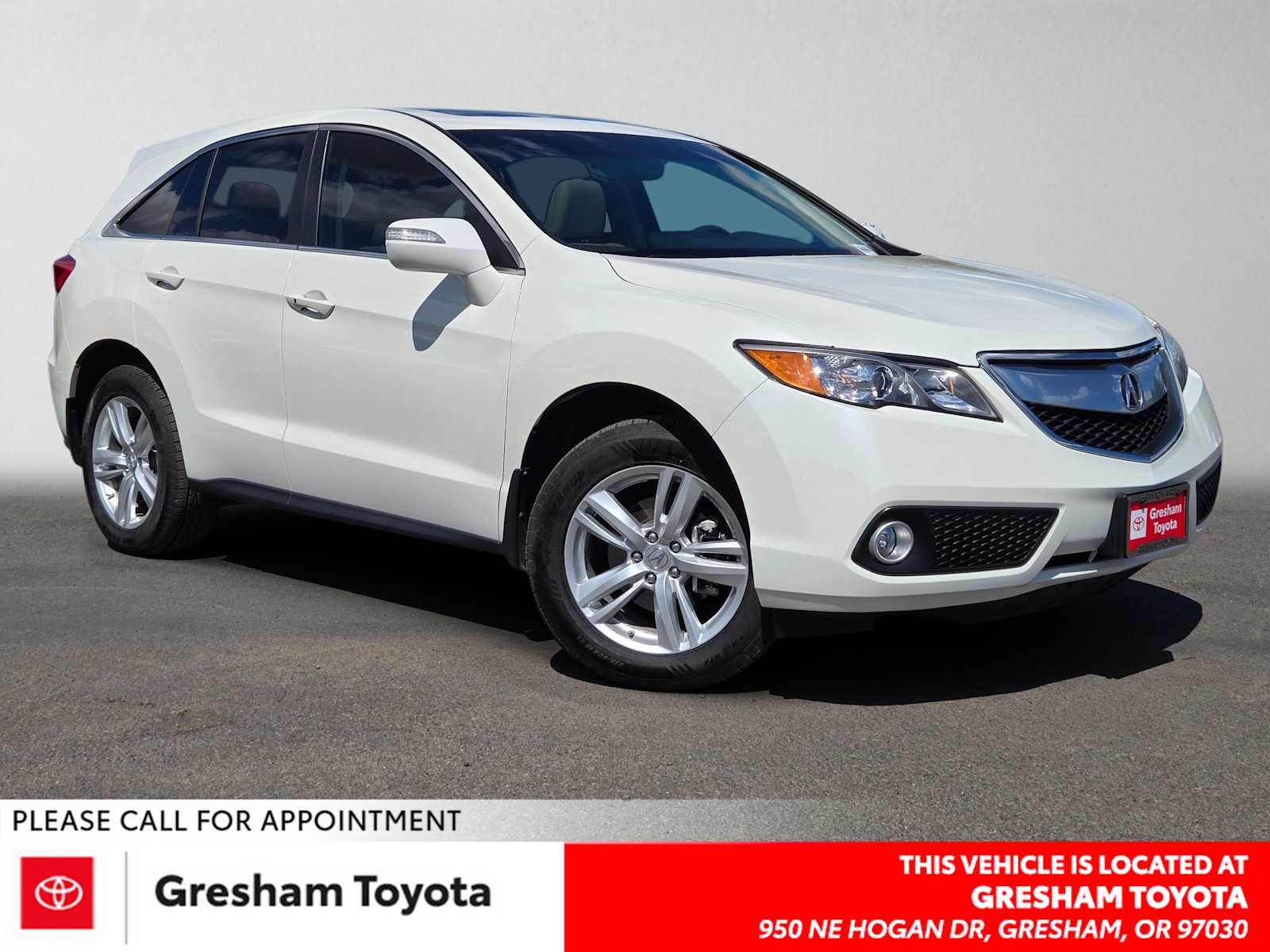 2015 Acura RDX Tech Pkg