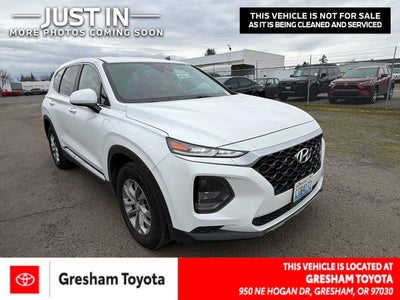 2019 Hyundai Santa Fe SE
