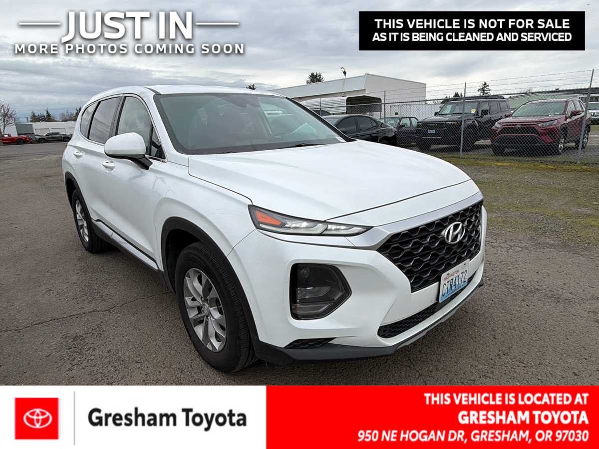 2019 Hyundai Santa Fe SE