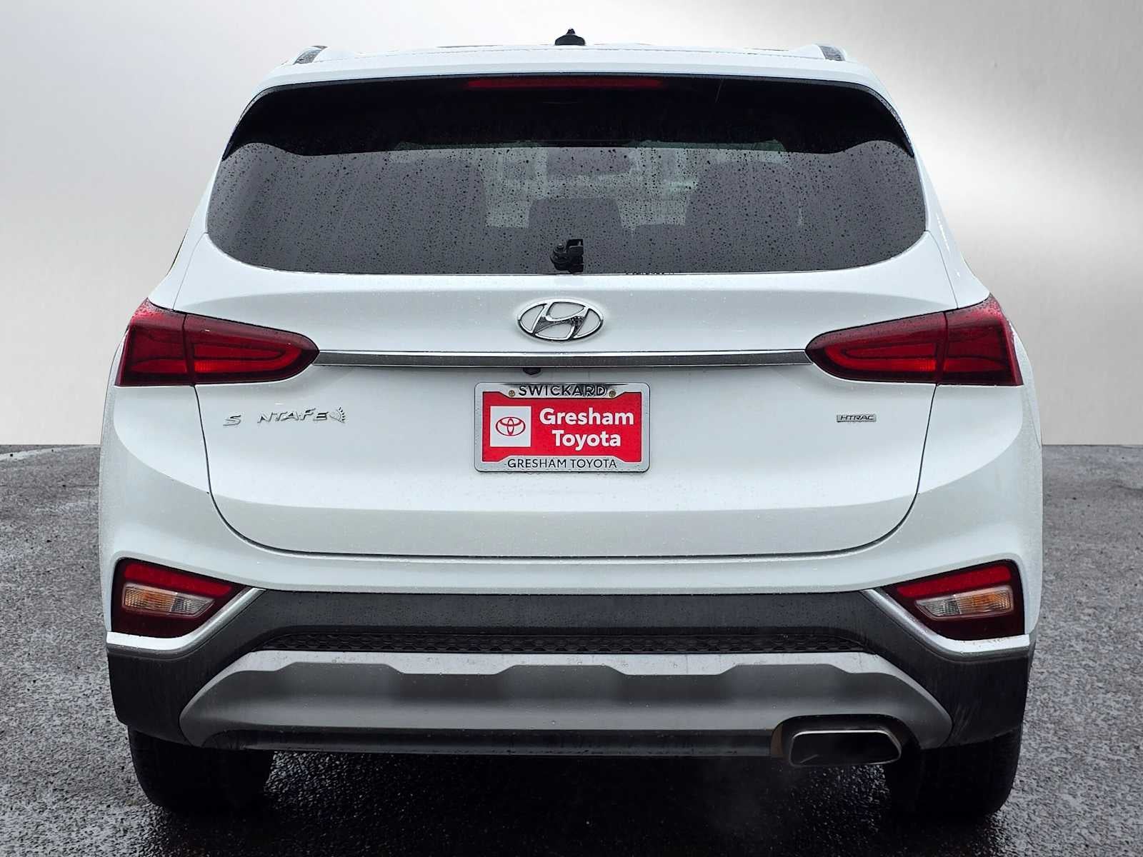 2019 Hyundai Santa Fe SE