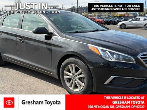 2017 Hyundai Sonata SE