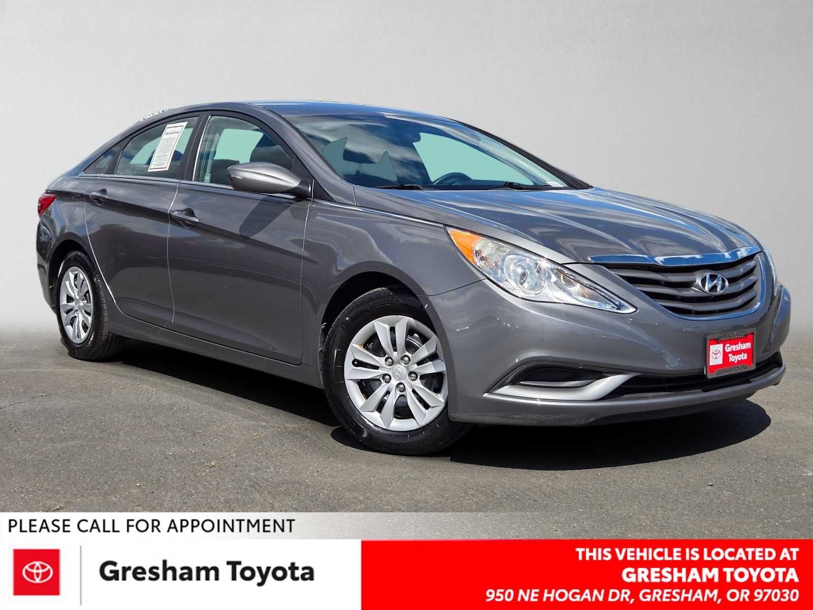 2013 Hyundai Sonata GLS PZEV
