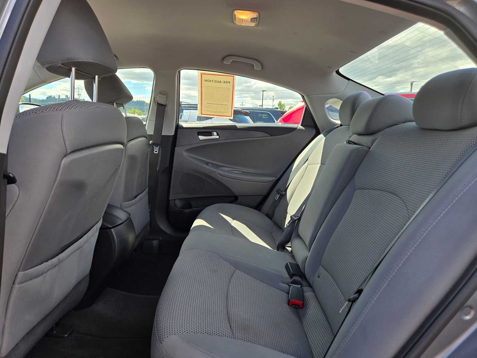 2013 Hyundai Sonata GLS PZEV