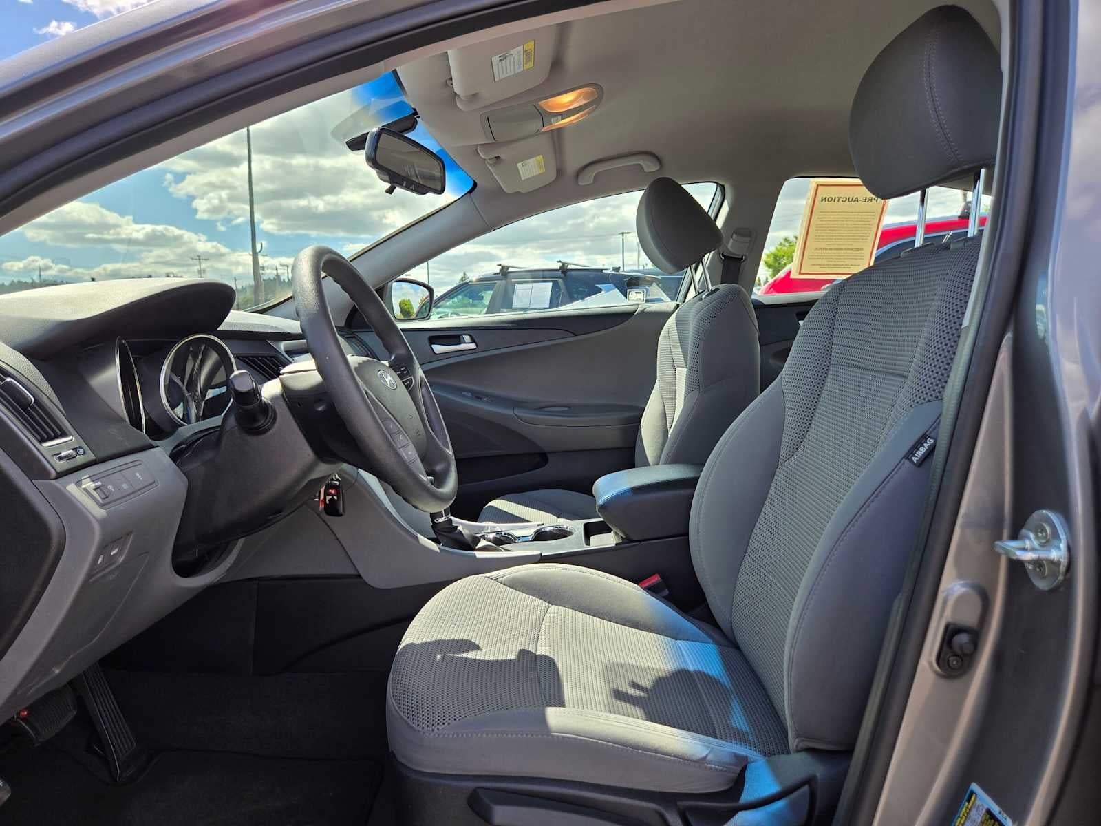 2013 Hyundai Sonata GLS PZEV