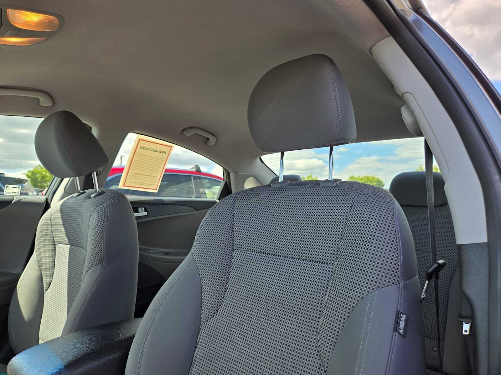2013 Hyundai Sonata GLS PZEV