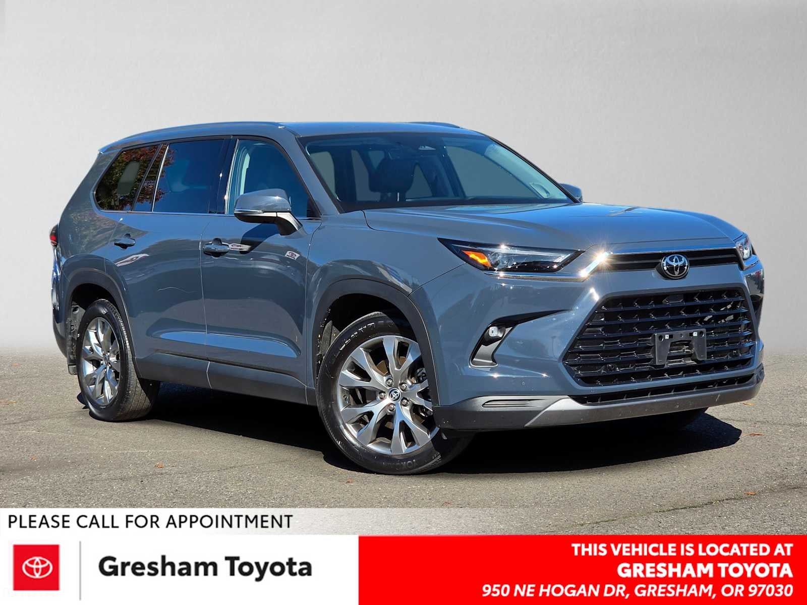 2024 Toyota Grand Highlander Limited