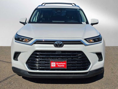 2024 Toyota Grand Highlander XLE