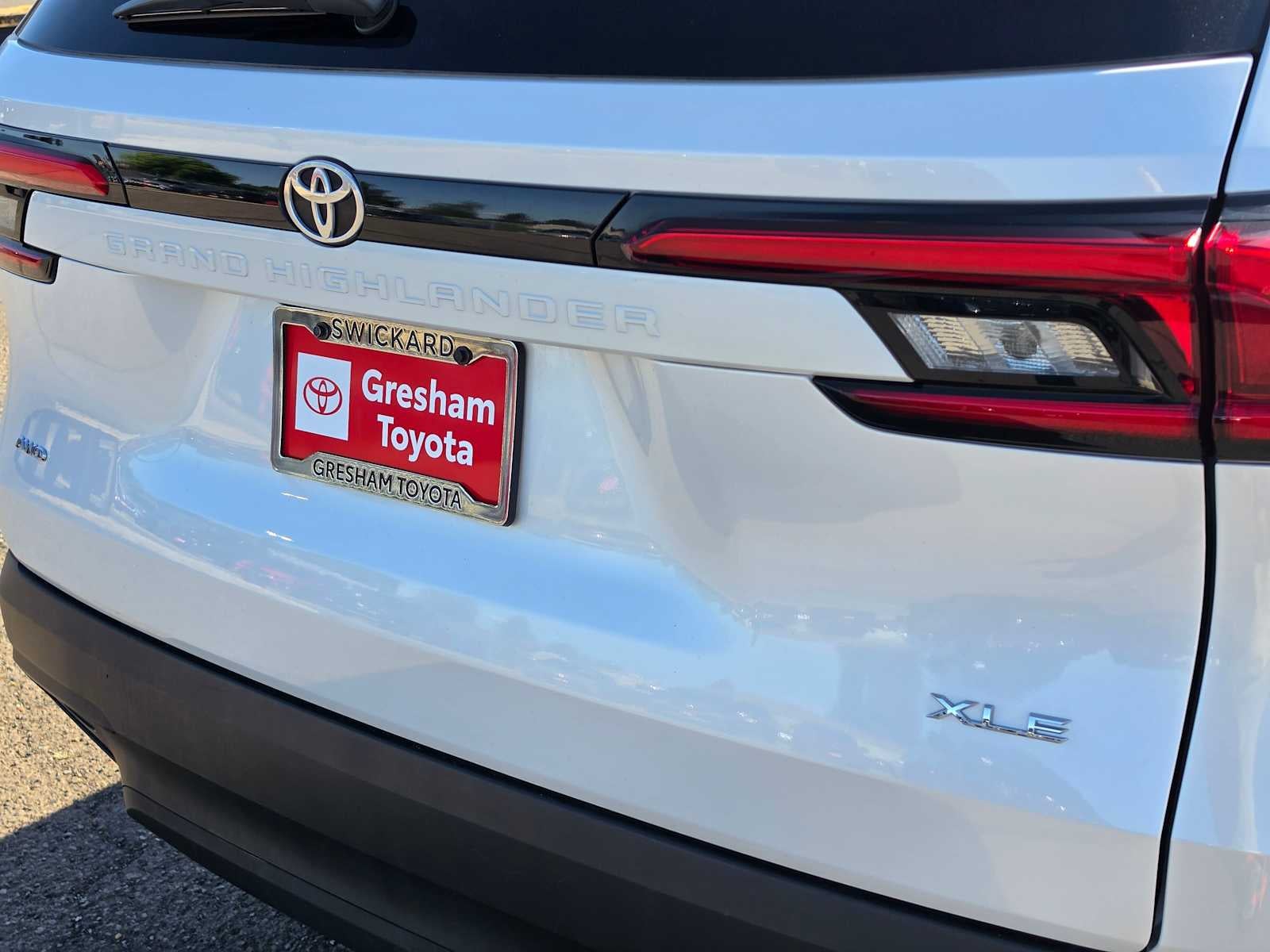 2024 Toyota Grand Highlander XLE