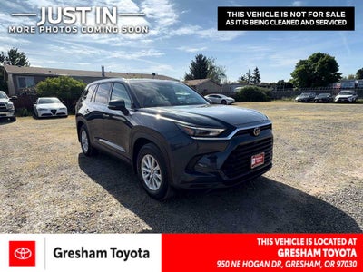 2026 Toyota Grand Highlander XLE