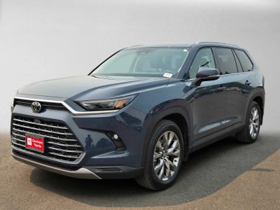 2024 Toyota Grand Highlander Limited