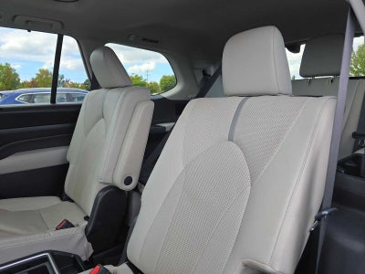 2024 Toyota Grand Highlander Platinum