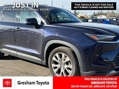 2024 Toyota Grand Highlander Limited