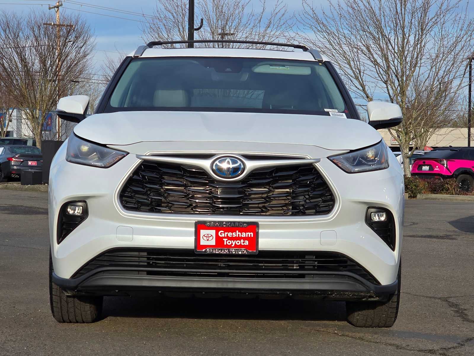 2023 Toyota Highlander Hybrid Bronze Edition
