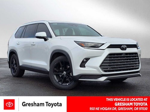 2024 Toyota Grand Highlander Hybrid MAX Limited