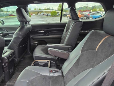 2024 Toyota Grand Highlander Hybrid MAX Limited