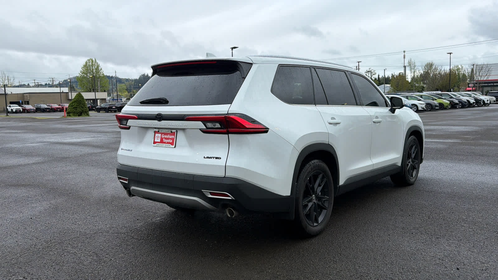 2024 Toyota Grand Highlander Hybrid MAX Limited