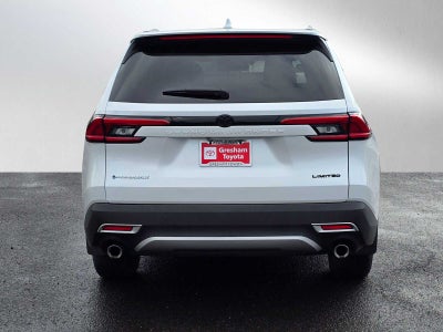 2024 Toyota Grand Highlander Hybrid MAX Limited