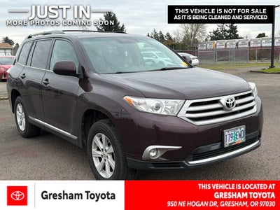 2013 Toyota Highlander Plus