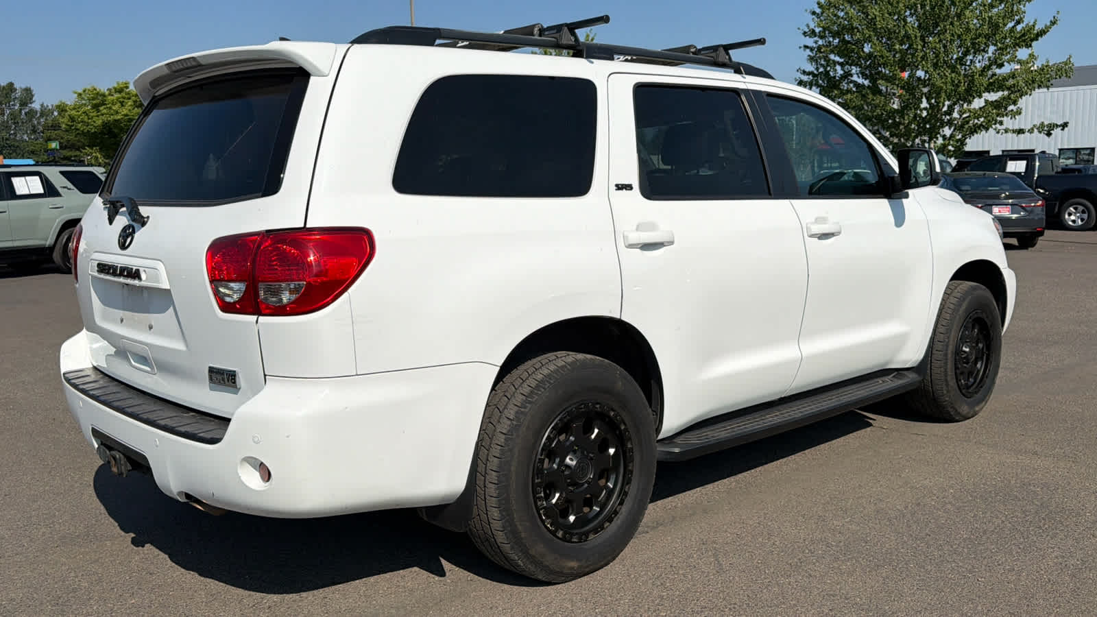 2017 Toyota Sequoia SR5