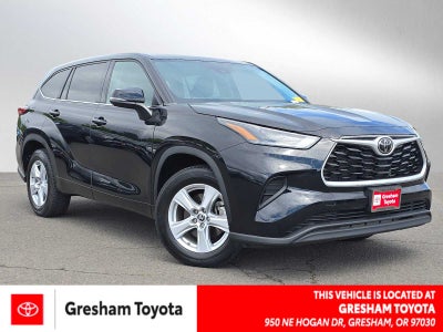 2022 Toyota Highlander L