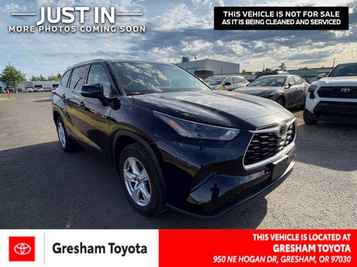 2022 Toyota Highlander L