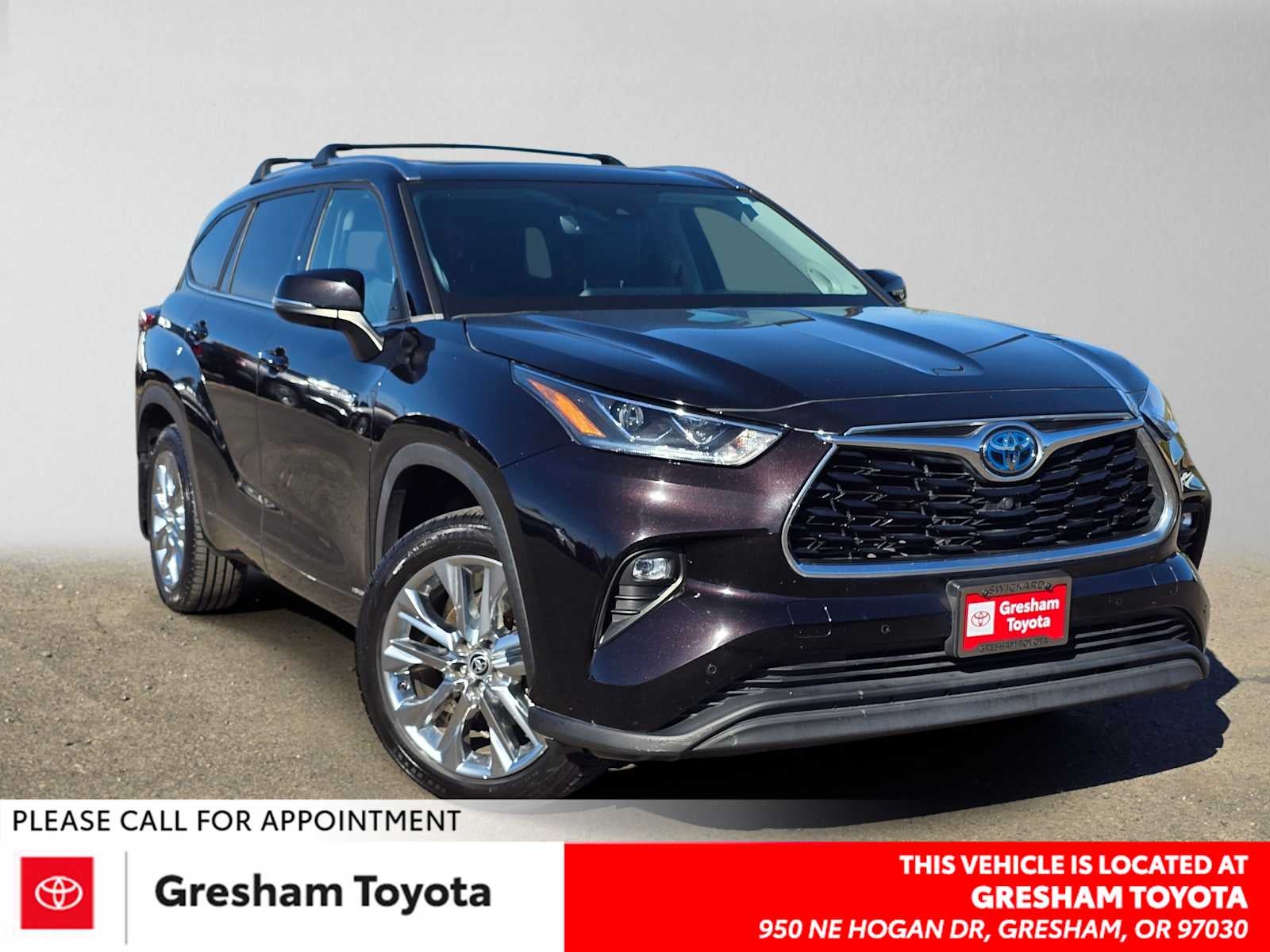 2021 Toyota Highlander Hybrid Limited