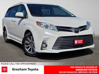 2020 Toyota Sienna XLE