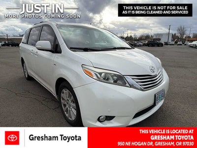 2017 Toyota Sienna Limited