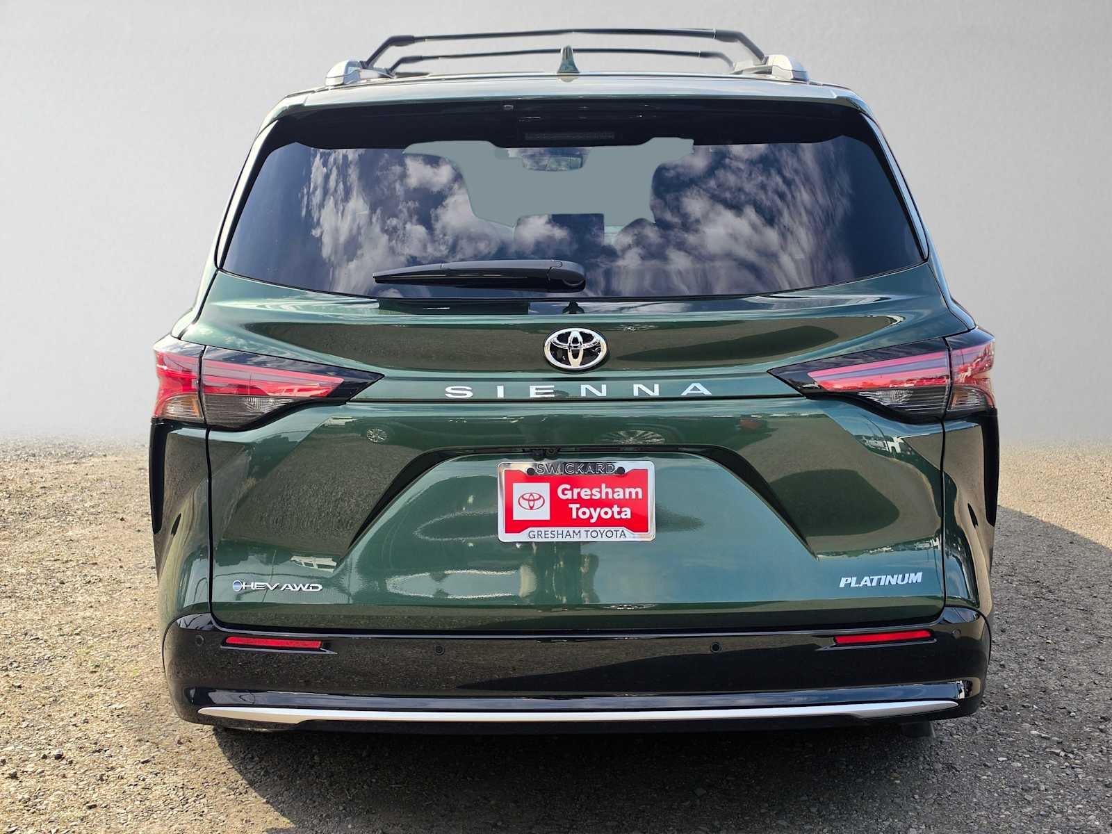 2026 Toyota Sienna Platinum