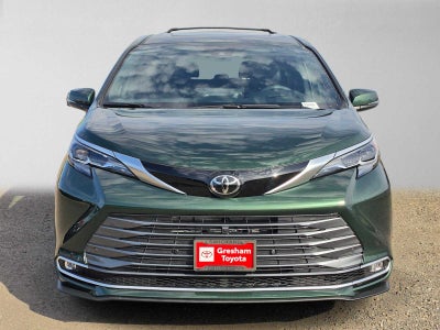 2026 Toyota Sienna Platinum