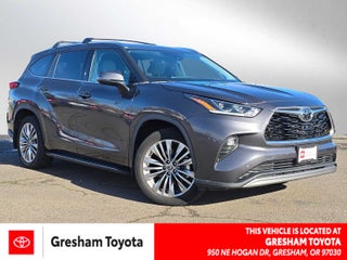 2022 Toyota Highlander Platinum