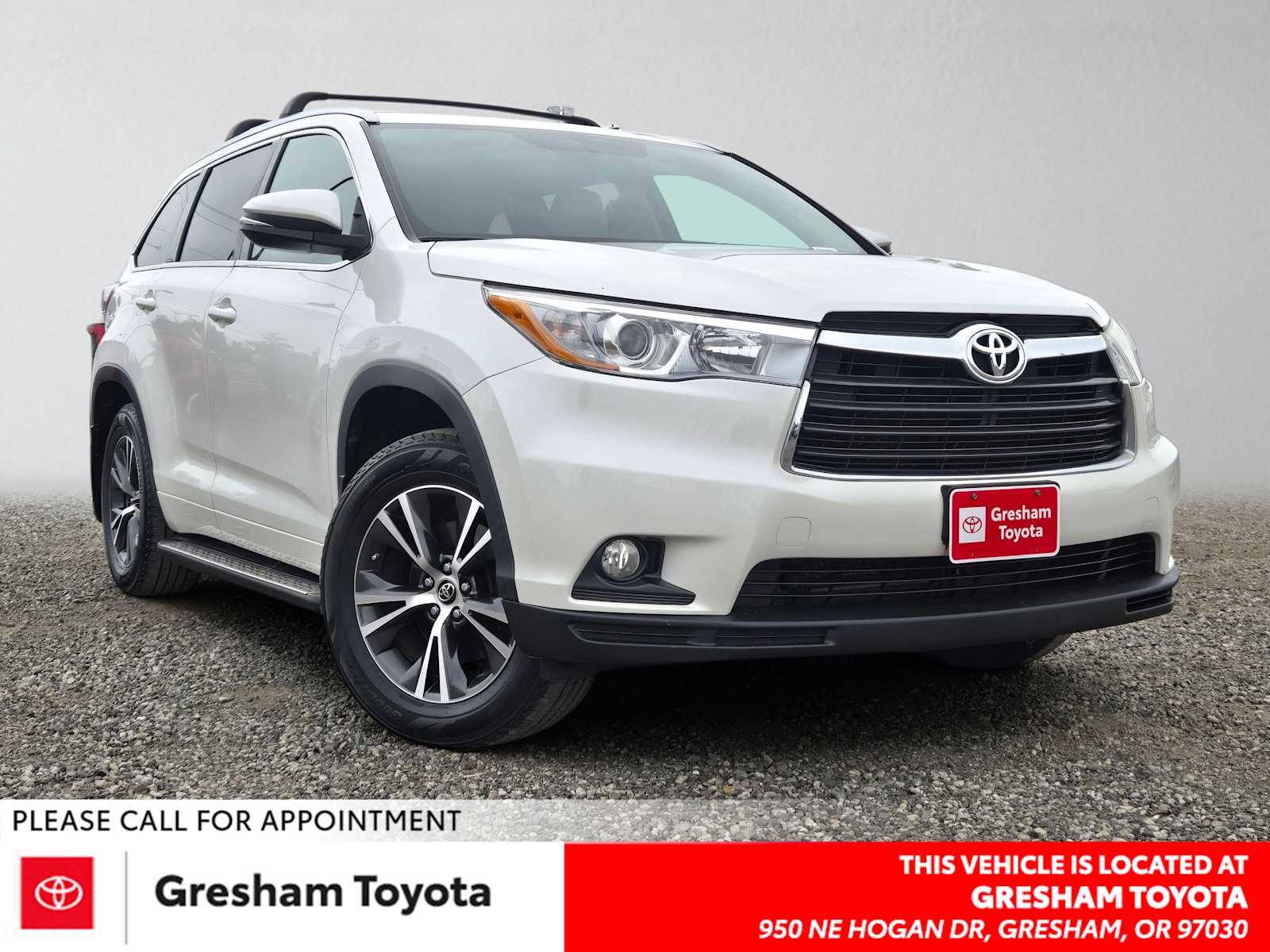 2016 Toyota Highlander XLE