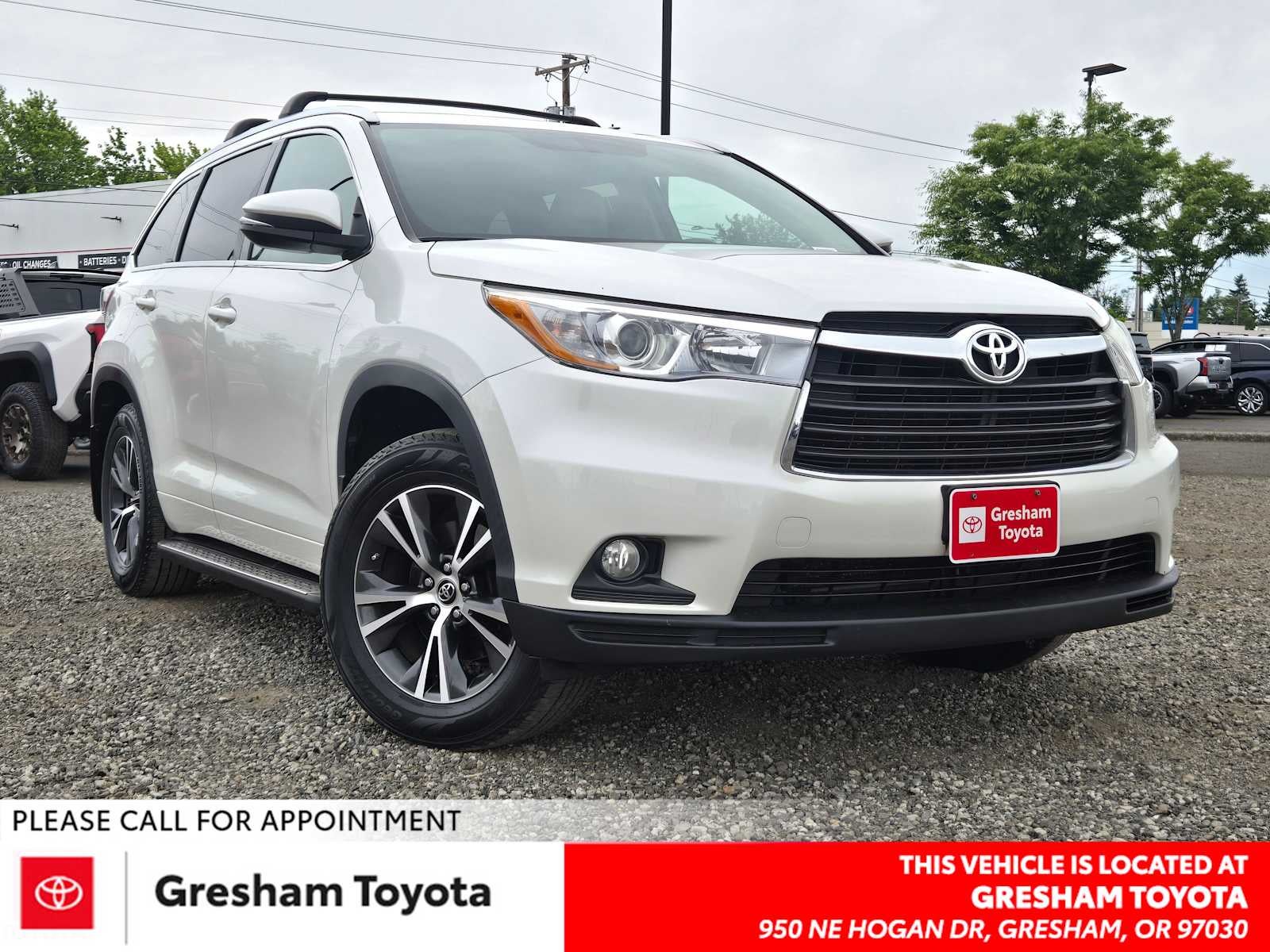 2016 Toyota Highlander XLE