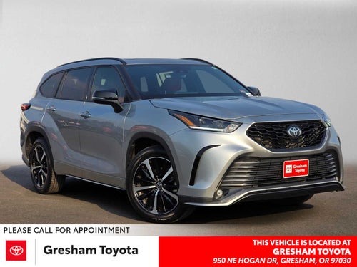 2022 Toyota Highlander XSE