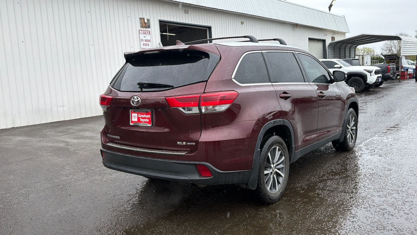 2019 Toyota Highlander XLE