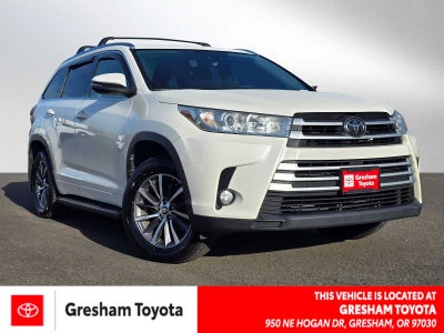 2018 Toyota Highlander XLE