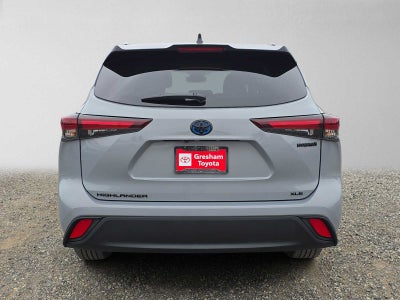2024 Toyota Highlander Hybrid XLE Nightshade