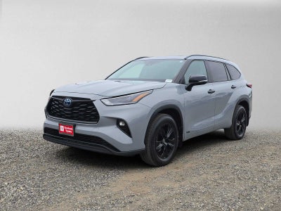2024 Toyota Highlander Hybrid XLE Nightshade