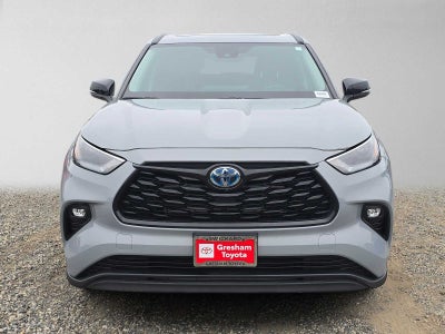 2024 Toyota Highlander Hybrid XLE Nightshade