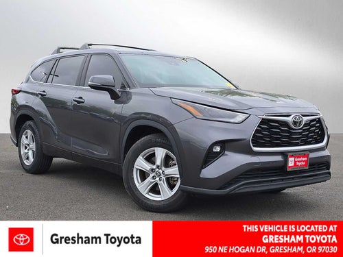2023 Toyota Highlander LE