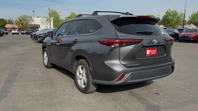 2023 Toyota Highlander LE