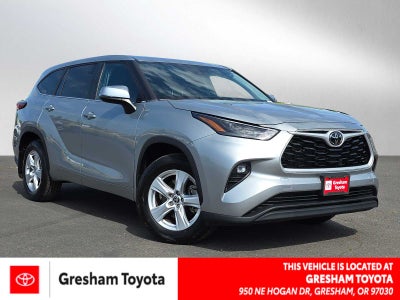 2023 Toyota Highlander LE
