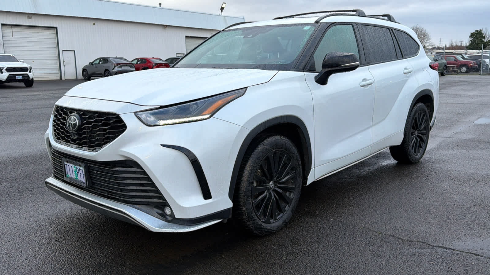2023 Toyota Highlander XSE